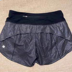 Lululemon Speed Up Shorts Size 4Tall